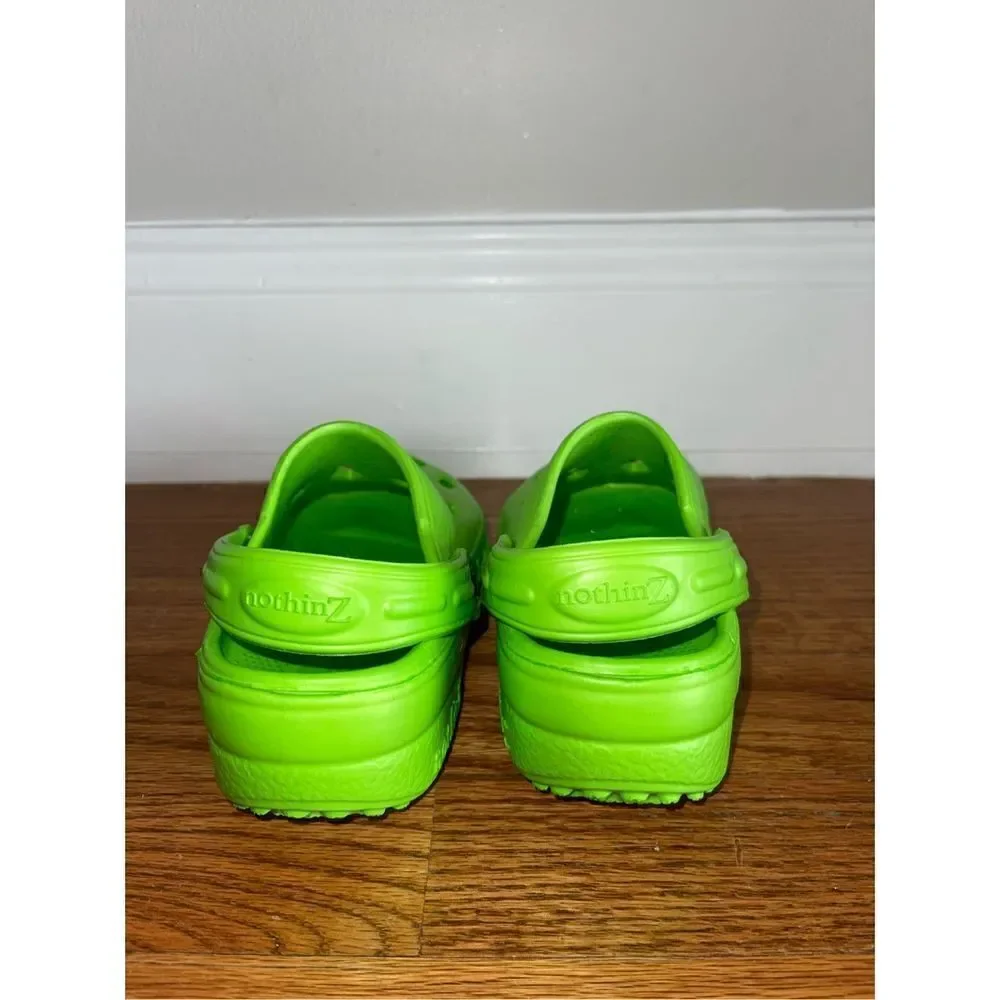 NothinZ Breeze Plastic Clog in Children's Size 12